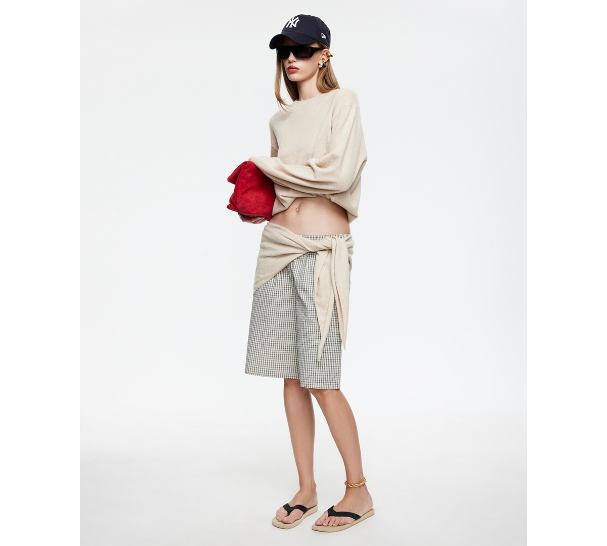 Lioness Women's Sevigney Pull-On Long Shorts