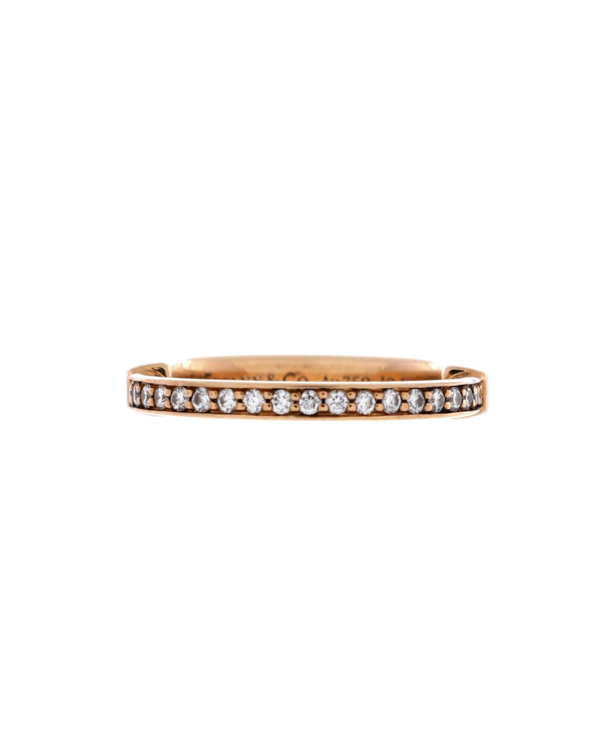 Pre-Owned Tiffany & Co Lock Ring - 18k rose gold