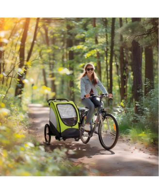 3 in 1 Kids Bike Trailer Jogger and Stroller