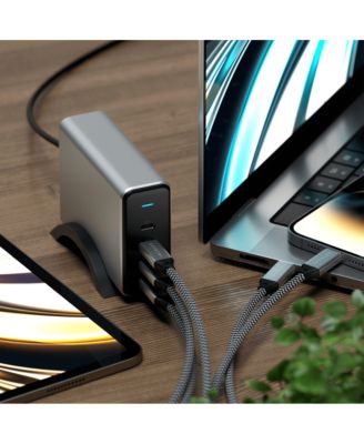 USB C 4 Port PD GaN Charger 165W