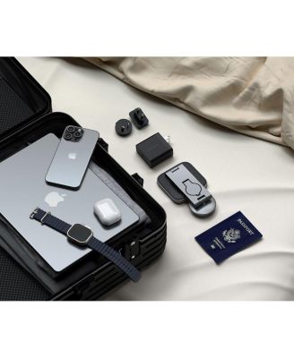 3-In-1 Foldable Qi2 Wireless Charging Stand, Space Gray