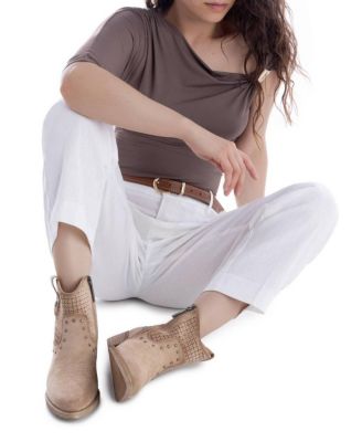 Refresh Collection Women's Suede Ankle Booties