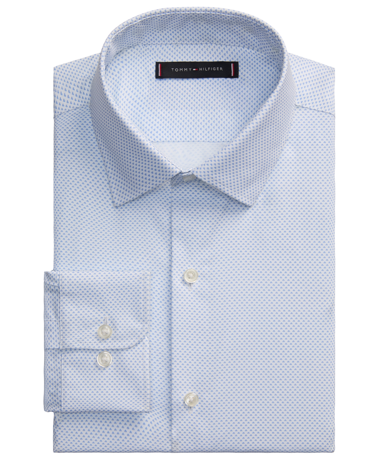 Tommy Hilfiger Men's Athletic-Fit Dress Shirt