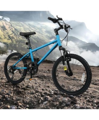 Kids Mountain Bike 20 Inch Child Bicycle for Boys Girls Aged 8+ Years
