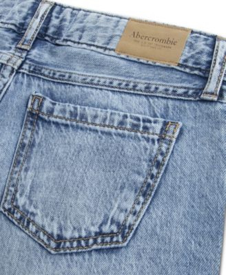 Girls' Low-Rise Hearts Baggy Jeans
