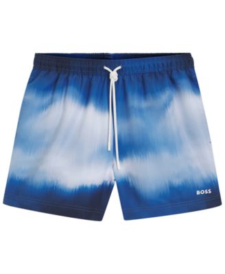 Men's Regular-Fit 5" Swim Trunks