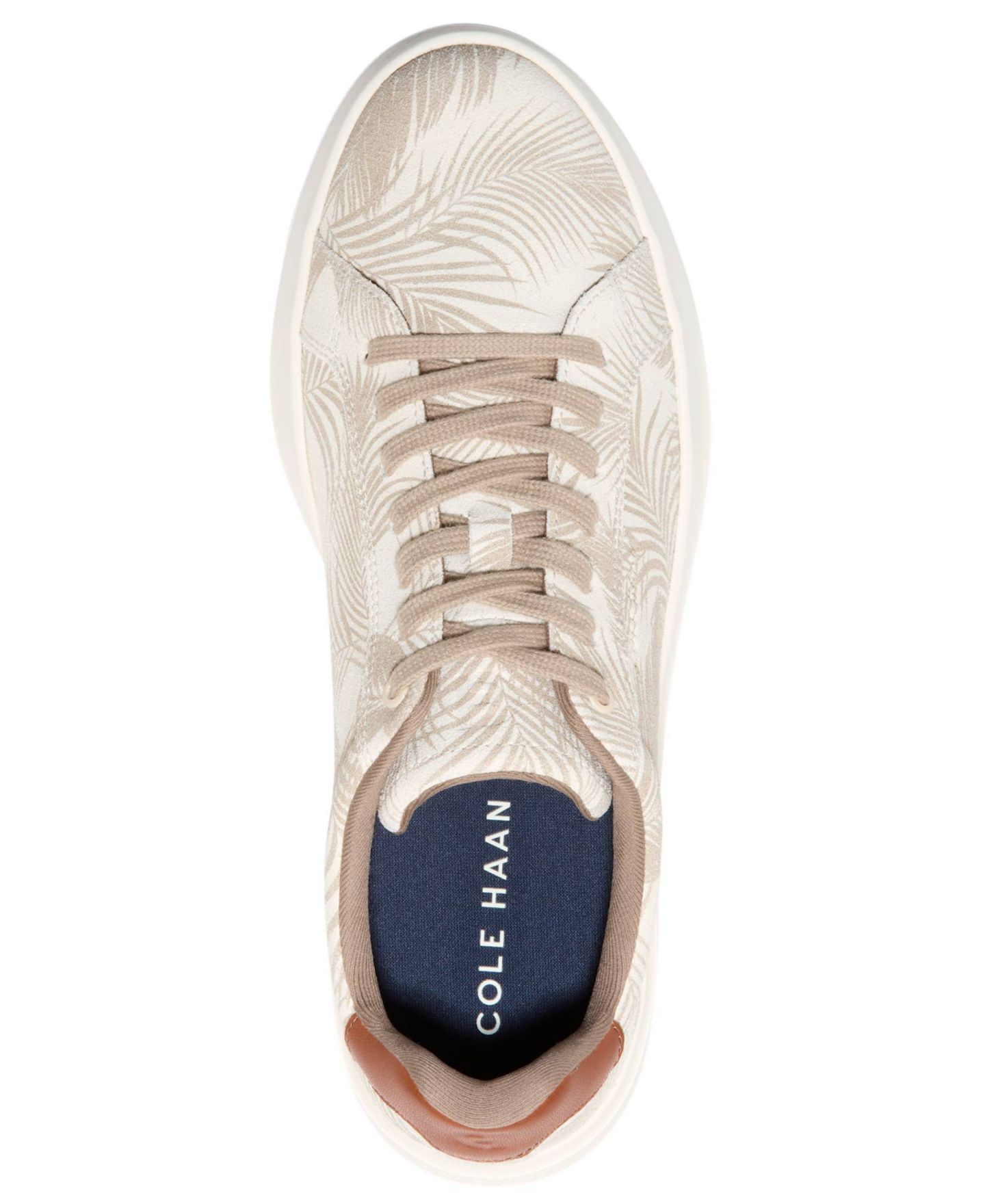Мужские кроссовки Cole Haan Grand Crosscourt Tennis II, цвет: Ангора пальмовый замшевый — фото 3