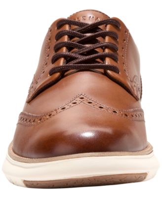 Men's Grand Remix Wing Lace-Up Oxford Shoes
