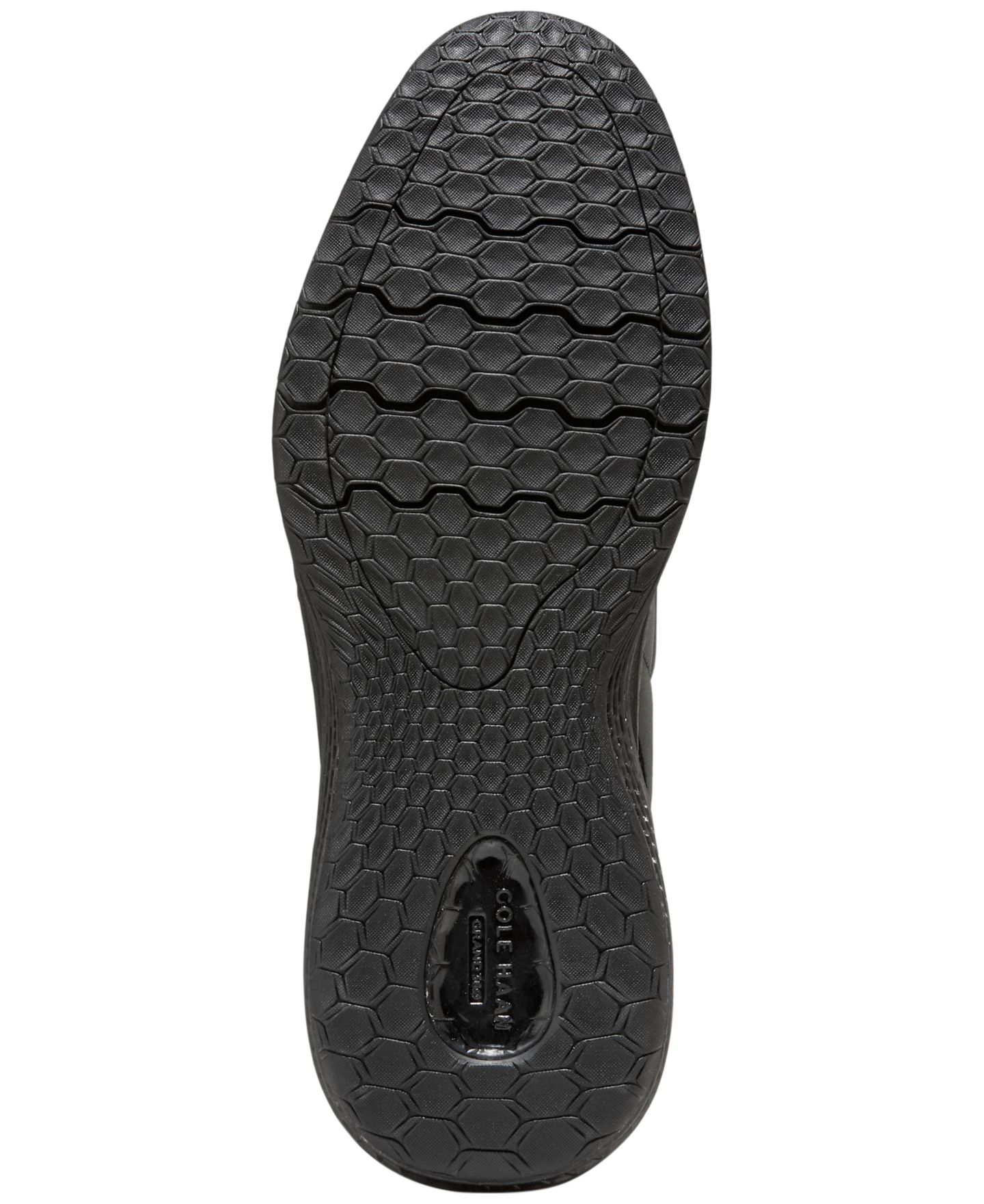 Мужские кроссовки Cole Haan GrandPro Touchline Energyweave Lace-Up, цвет: Чёрный — фото 4