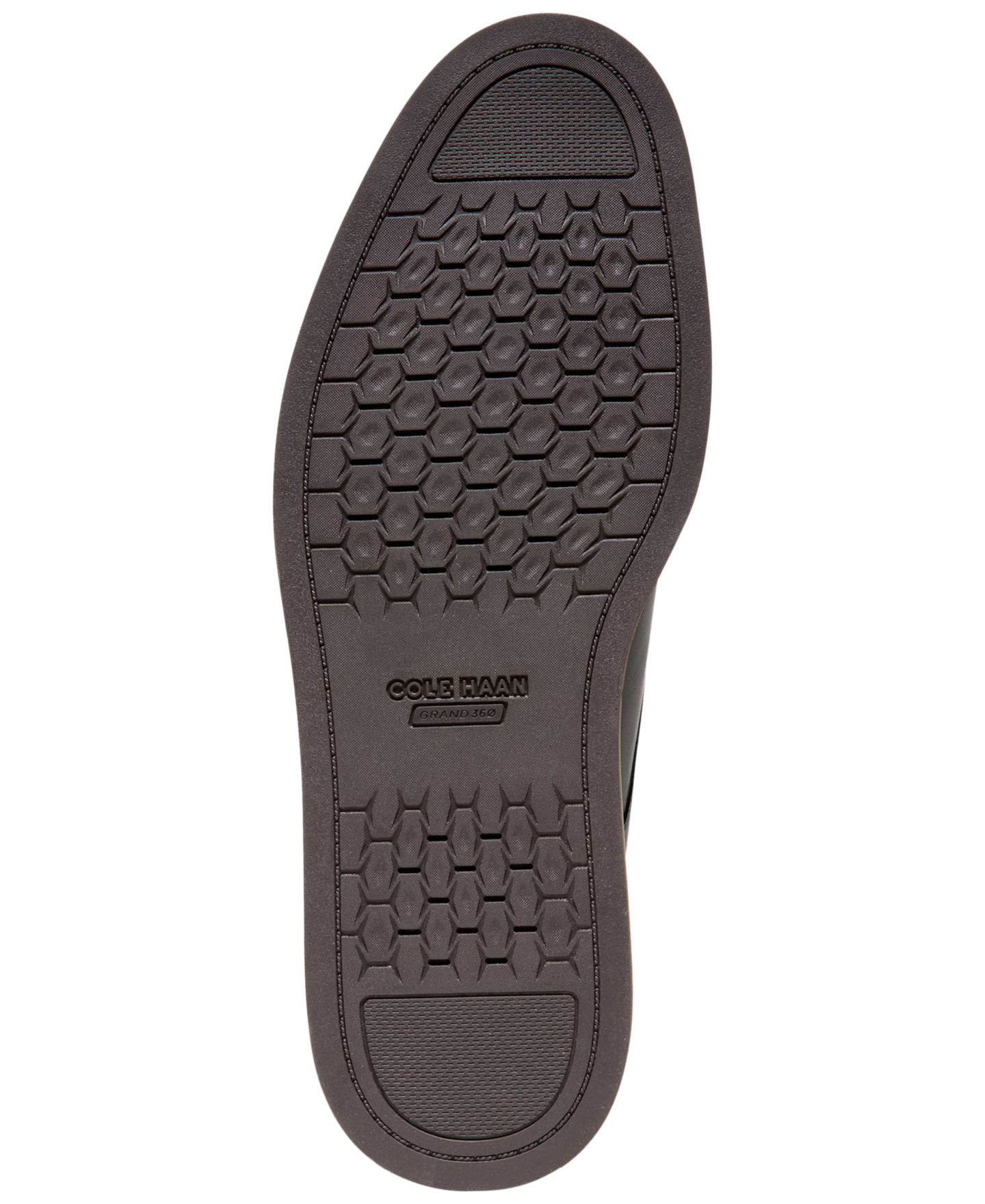 Мужские туфли Cole Haan Grand Neoclassic Round-Toe Oxford, цвет: Чёрный — фото 4