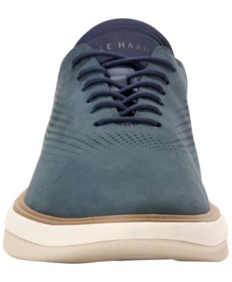 Men's Grand Phaze Laser Quick-On Lace-Up Oxford Shoes