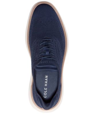 Men's Grand Phaze Stitchlite Quick-On Lace-Up Oxford Shoes