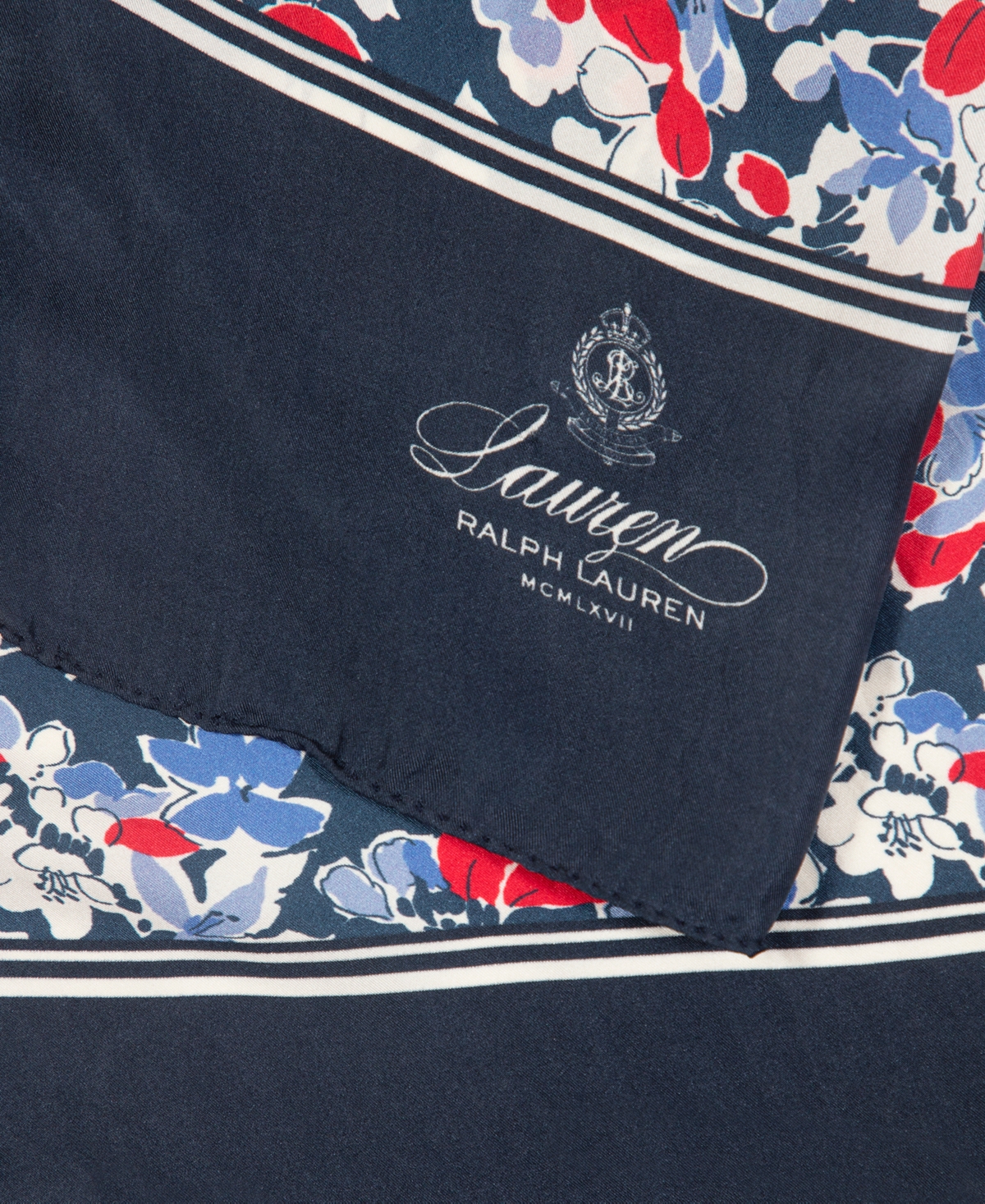 Lauren Ralph Lauren Floral Small Oblong Scarf