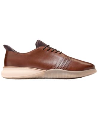 Men's 6. Zerøgrand Laser Quick-On Lace-Up Oxford Shoes