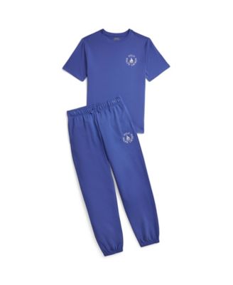 Boys' 8-20 Logo Cotton Jersey Tee