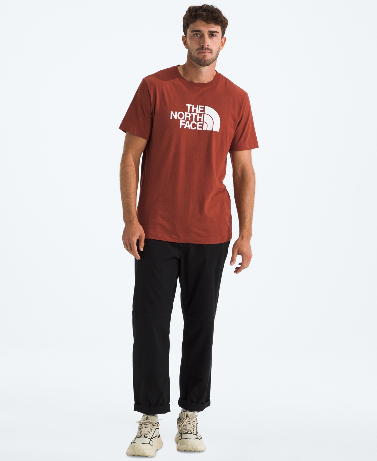 The North Face Men's Evolution Half Dome Short-Sleeve T-Shirt
