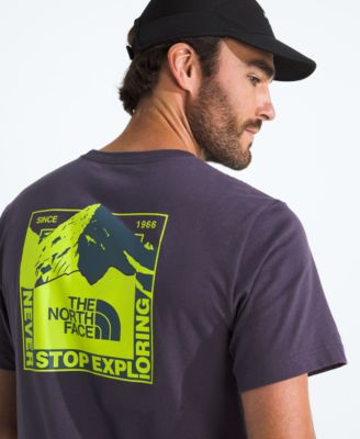 Men's Mountain Scape Short-Sleeve T-Shirt