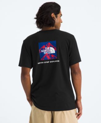 Men's Explorin' USA Short-Sleeve T-Shirt