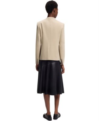 BOSS by Women's Stretch Jersey Regular-Fit Blazer