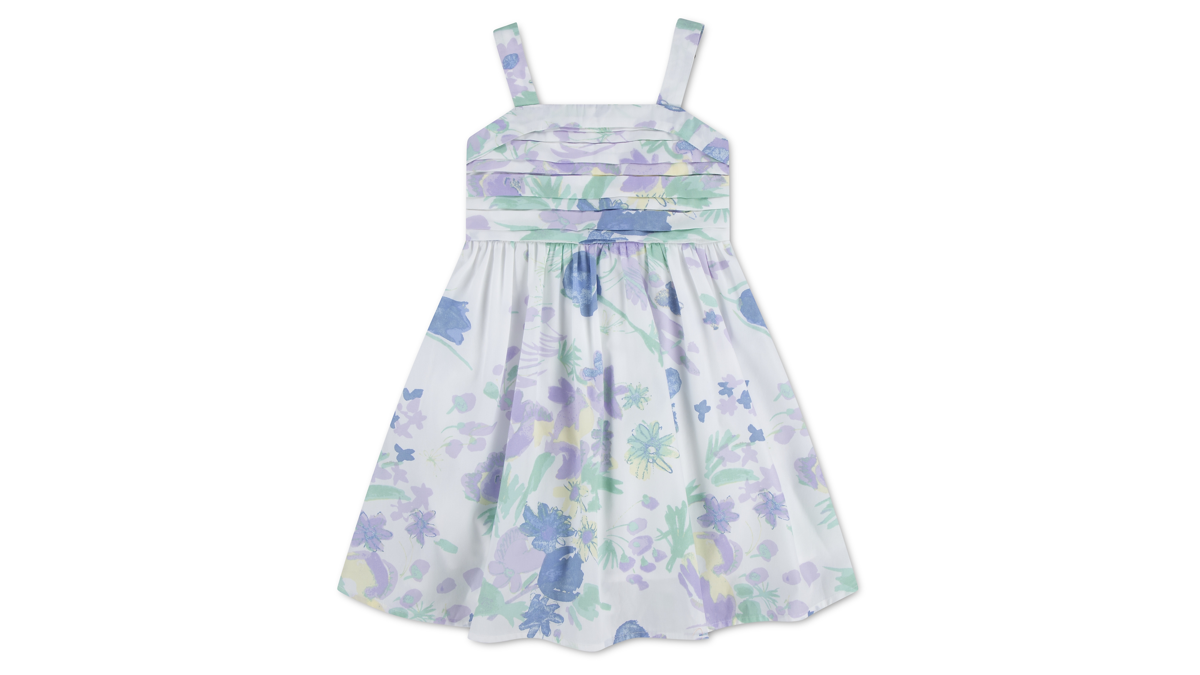 abercrombie kids Girls' Emerson Bubble Sleeveless Mini Dress