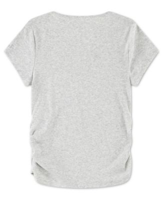 Girls' Square Neck Top