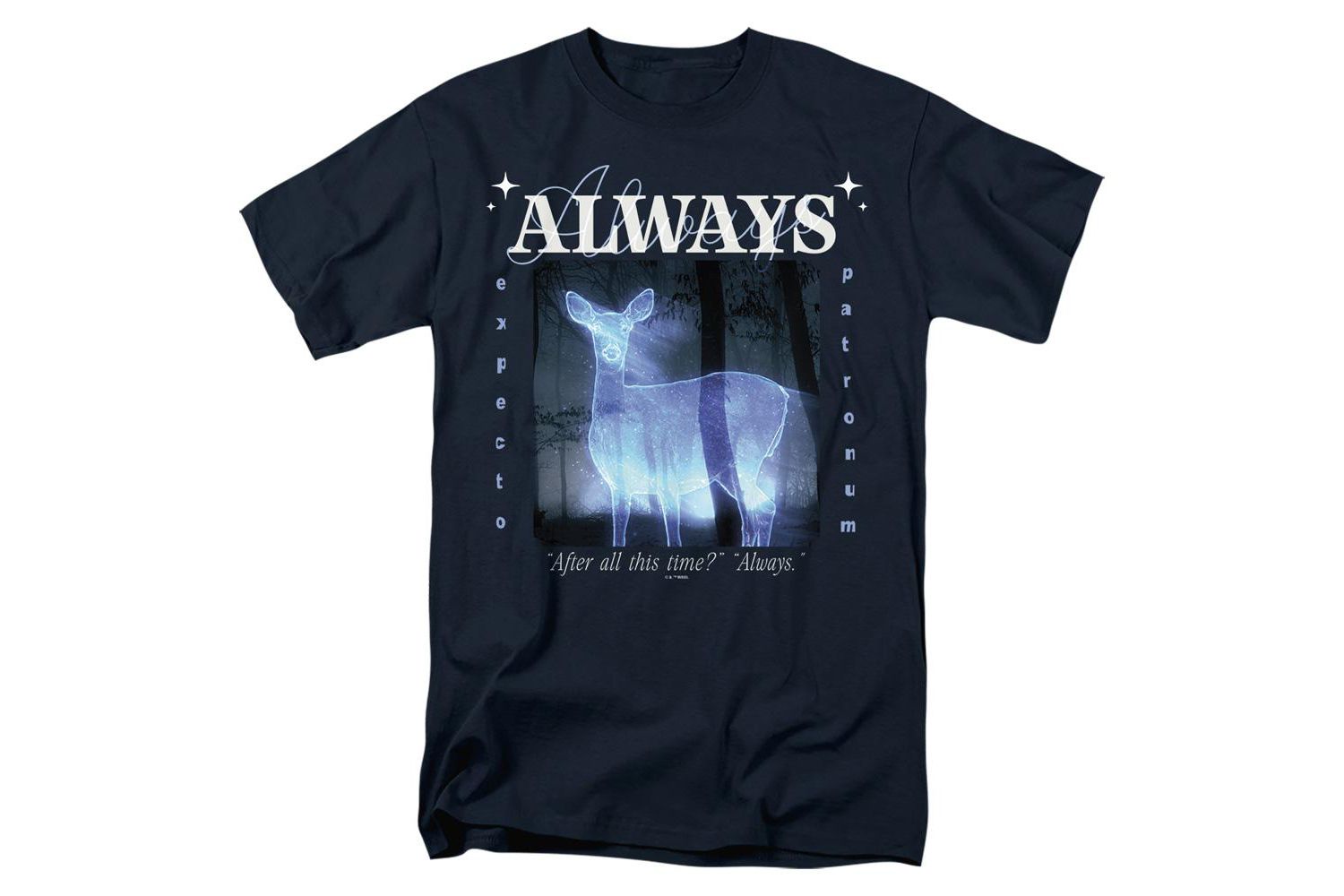 Men's Always Patronus Valentine T Shirt