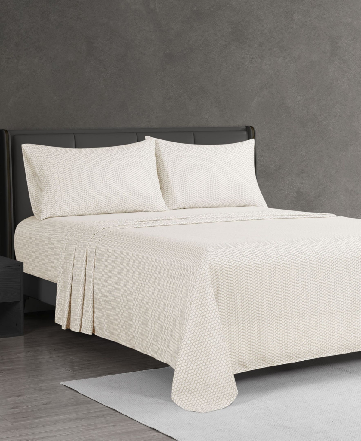 Perry Ellis Haydee 4-Pc. Sheet Set