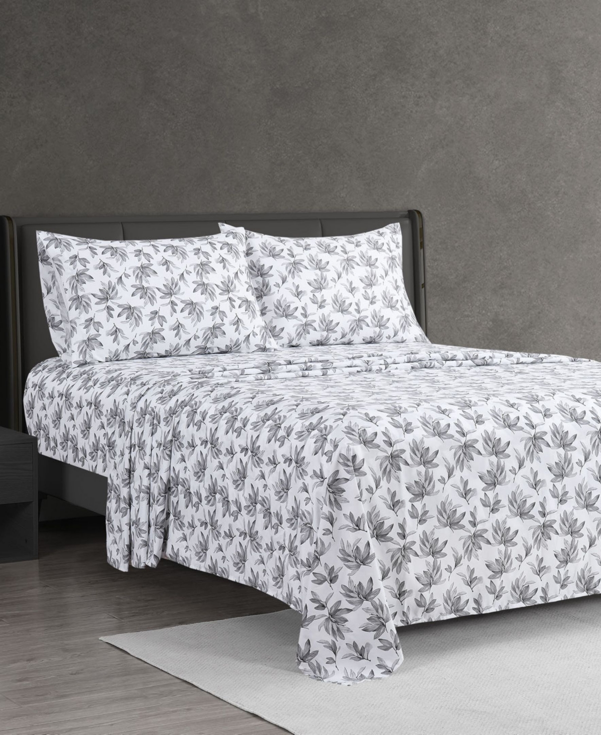 Perry Ellis Martine 4-Pc. Sheet Set