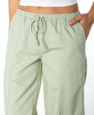 Juniors' Pull-On Wide-Leg Pants