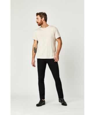 Men's Mavi Jake Slim Leg in Black Williamsburg