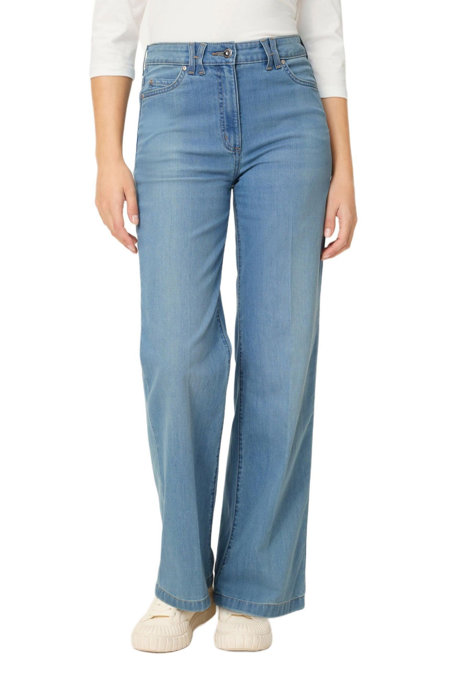 Women's Anna Fit Wide Leg Jean