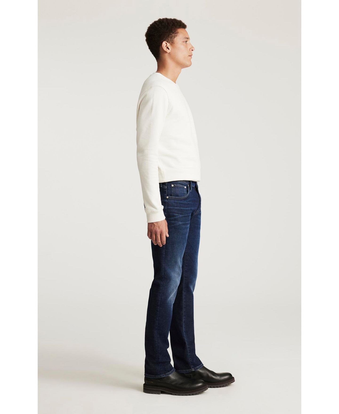 Мужские джинсы Mavi Jeans Jake Slim Leg In Dark Classic Vintage, цвет: Тёмный синий — фото 2
