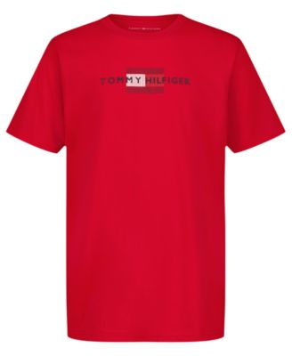 Boys' 8-20 Linear Flag Short-Sleeve T-Shirt