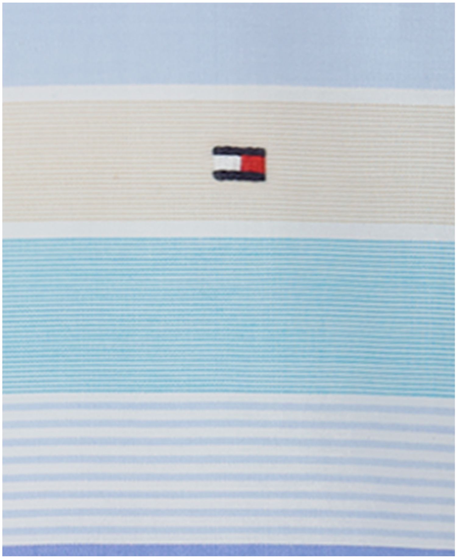 Boys' 8-20 Bold Railroad Stripe Short-Sleeve Shirt