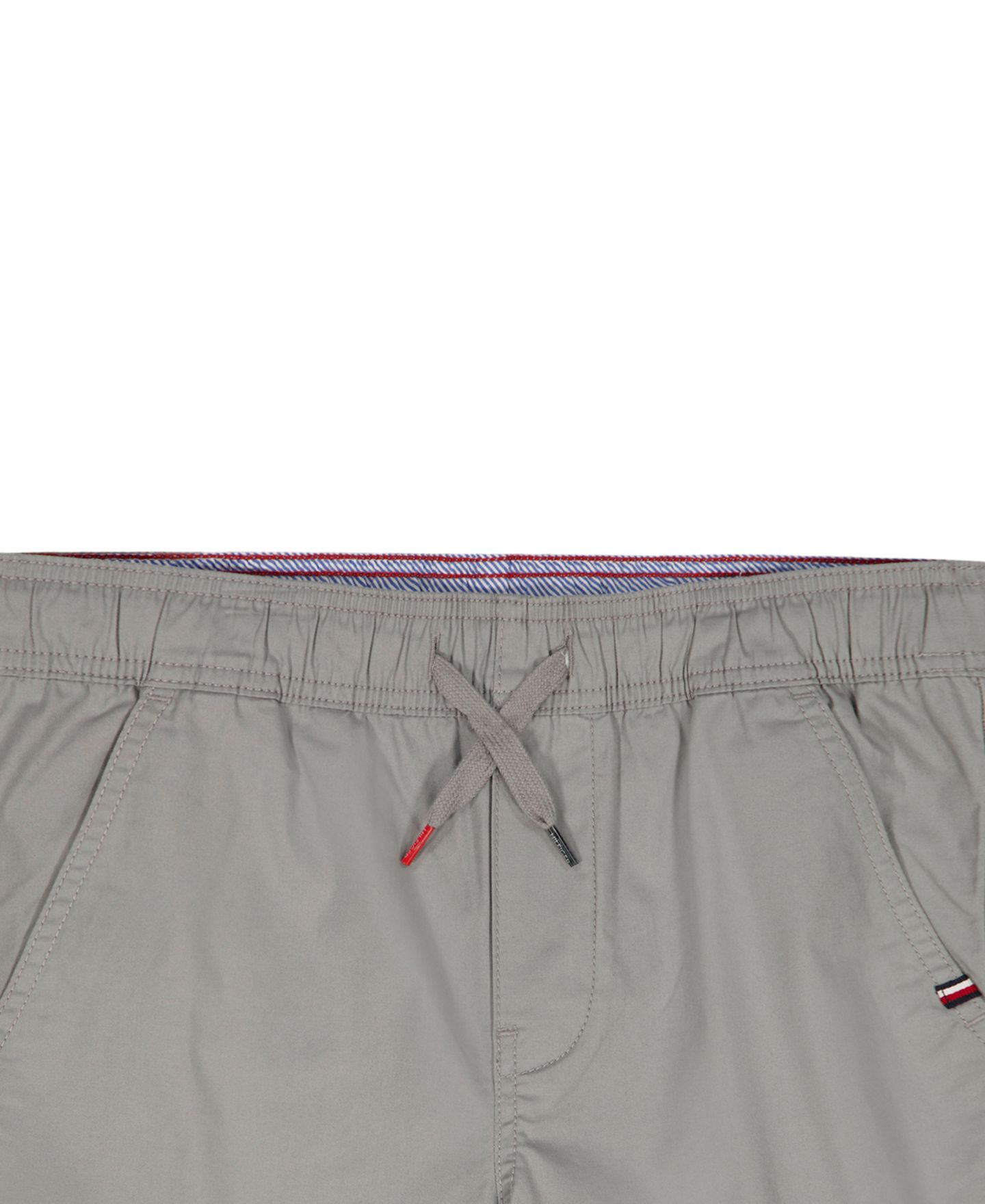 Шорты Tommy Hilfiger Core Essentials Pull-On для мальчиков, цвет: Monument — фото 4
