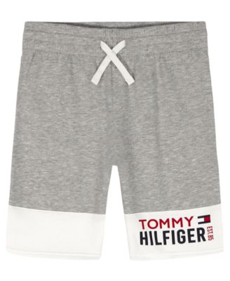 Boys' 8-20 Tommy Pull-On Color-Block Shorts