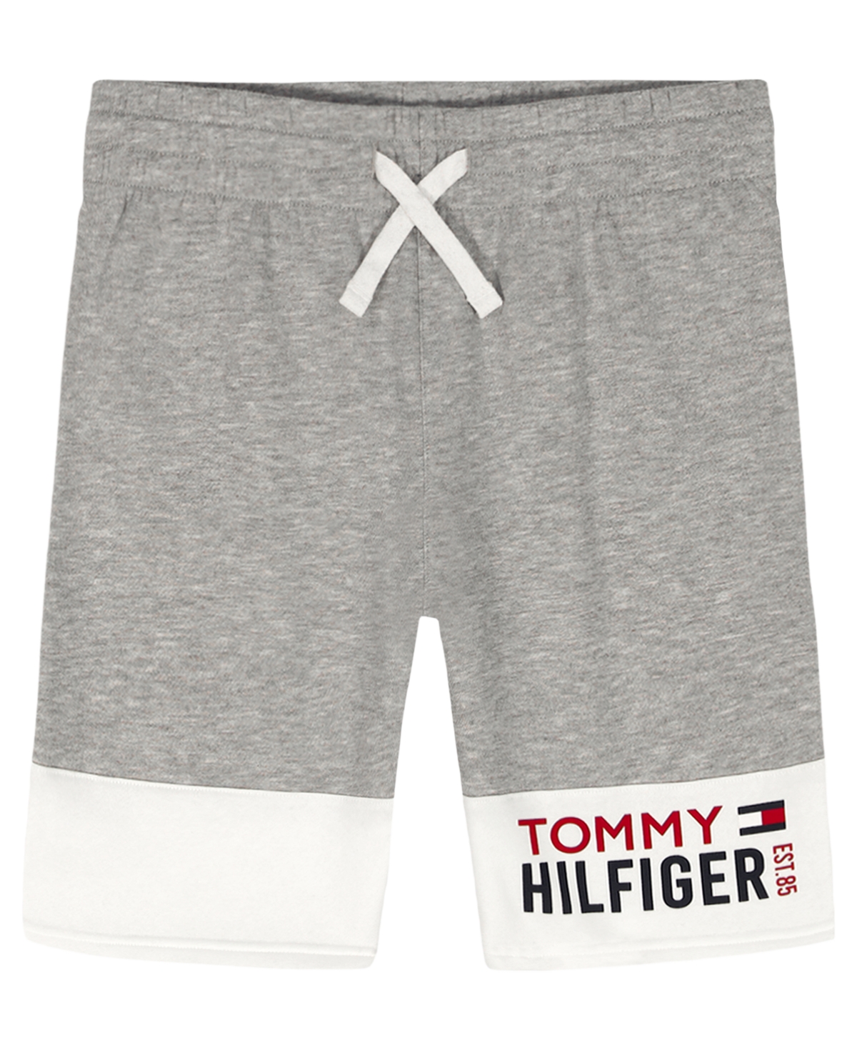Tommy Hilfiger Boys' 8-20 Pull-On Color-Block Shorts