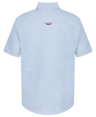 Boys' 8-20 Short-Sleeve Woven Shirt