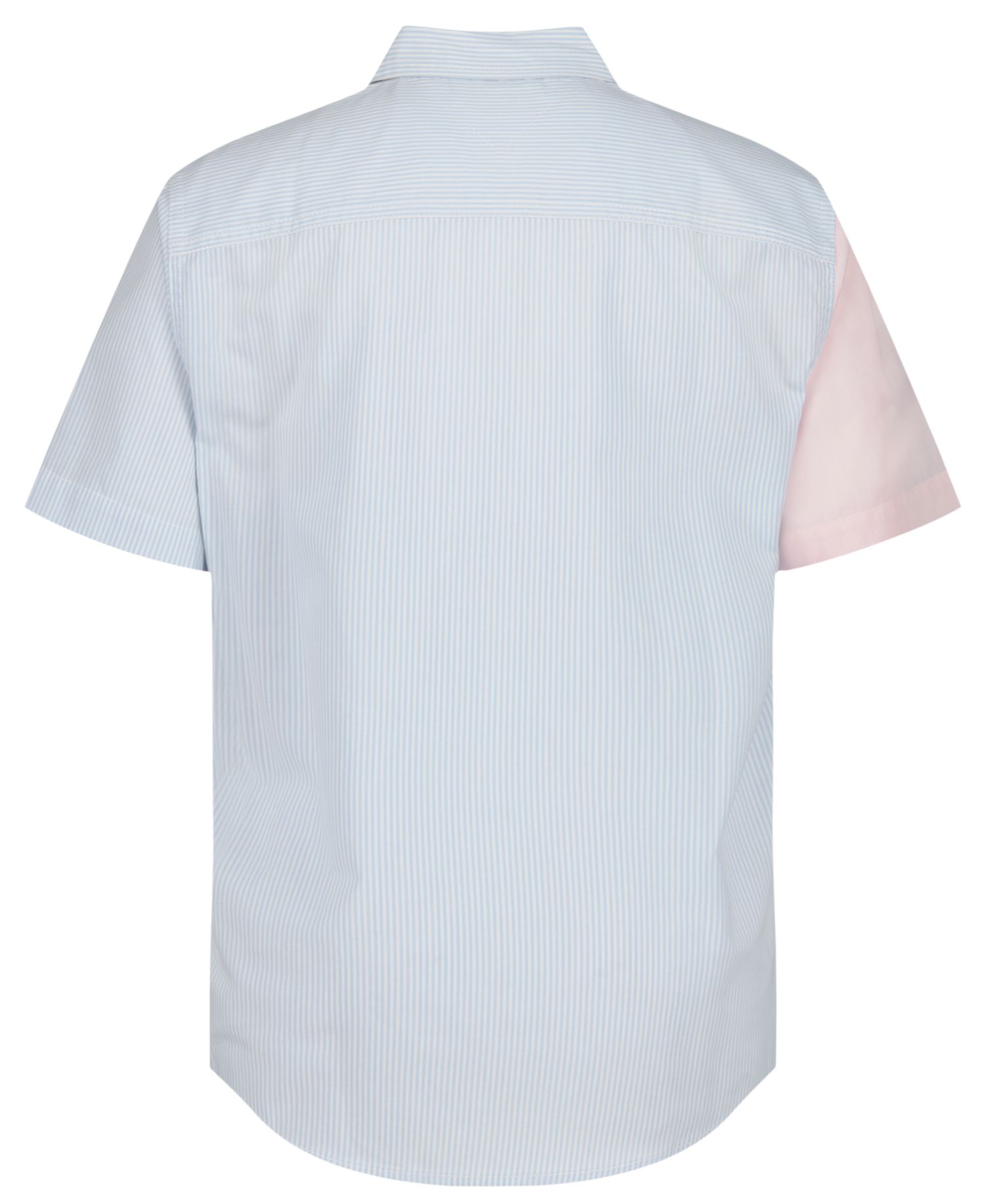 Boys' 8-20 Soft Block Short-Sleeve Woven Shirt