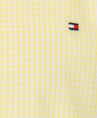 Boys' 8-20 Soft Block Short-Sleeve Woven Shirt