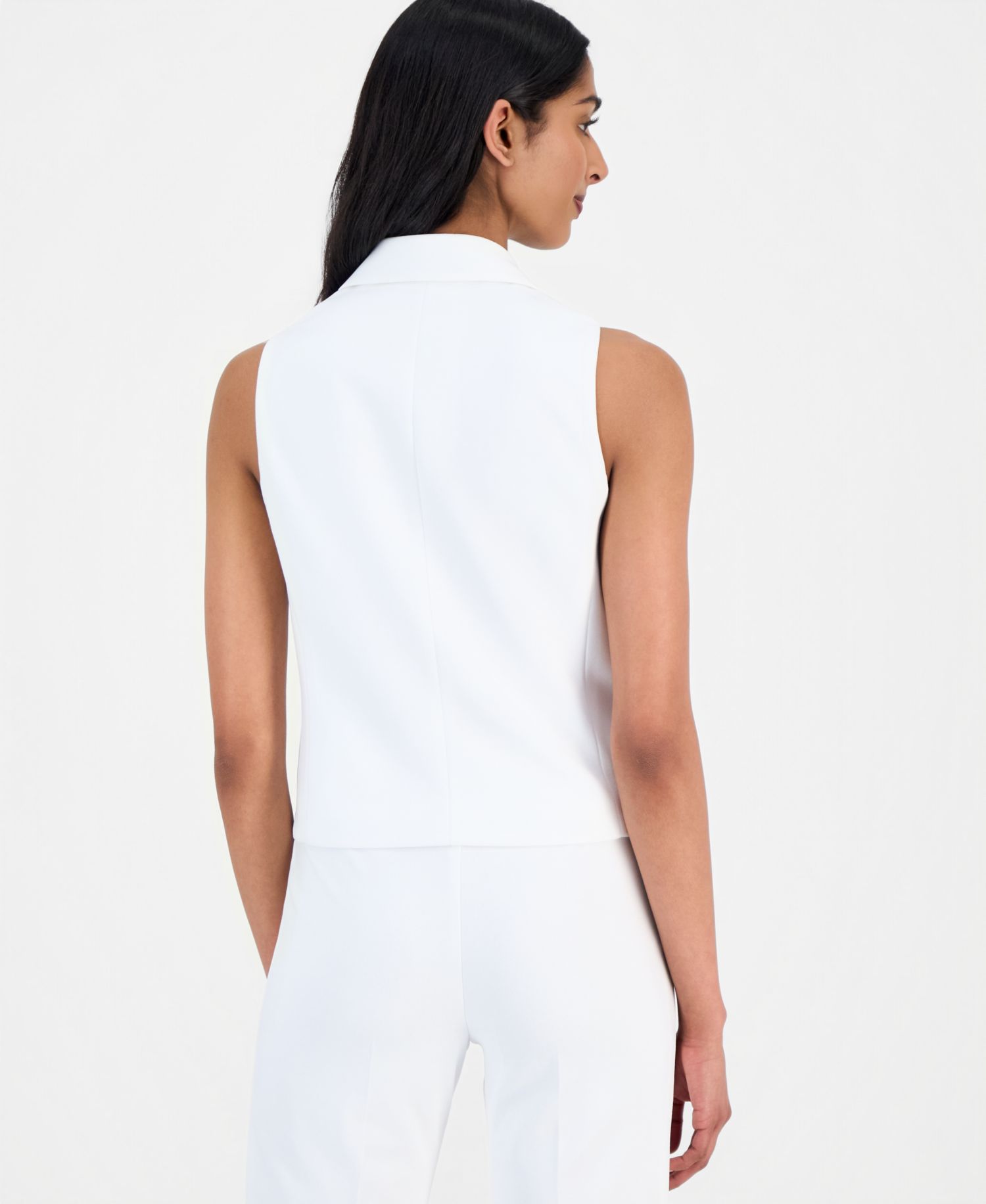 Women's Four-Button Notch-Lapel Vest
