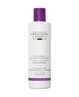 Luscious Curl Cleansing Conditioner with Chia Seed Oil, 8.5 oz.
