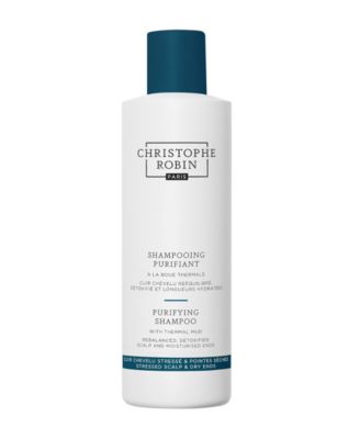 Christophe Robin - Purifying Shampoo With Thermal Mud