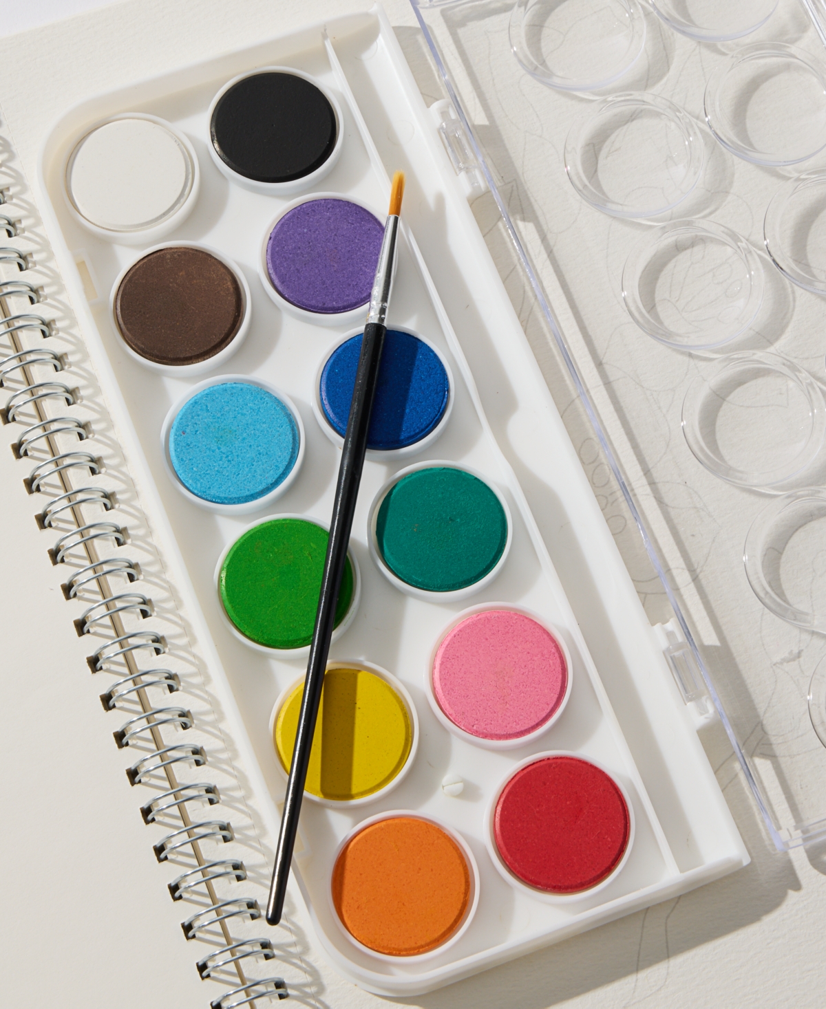 Macy's Flower Show Watercolor Book & Paint Set, Macy's Exclusive