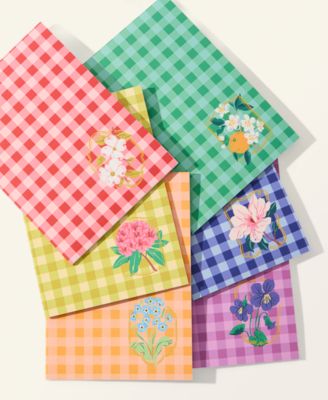 Flower Show 6-Pc. Mini Notebook Set