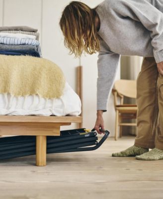 Airframe Clothes Drying Rack with Long Garment Hanging Rails