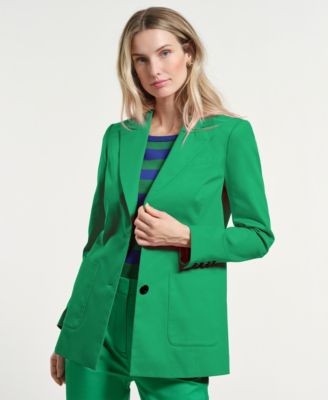 Women's Lapel Collar Blazer