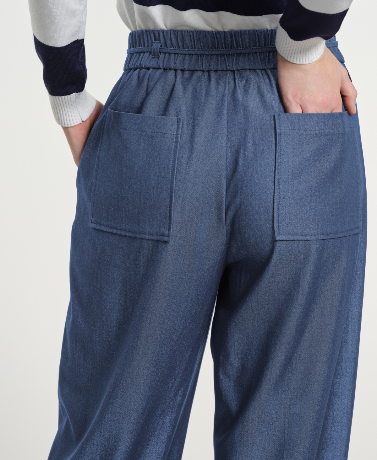 Isaac Mizrahi Women's High-Rise Pants