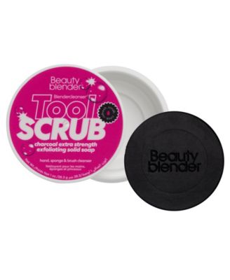 Blendercleanser Tool Scrub Charcoal Exfoliating Solid Soap, 3 oz.
