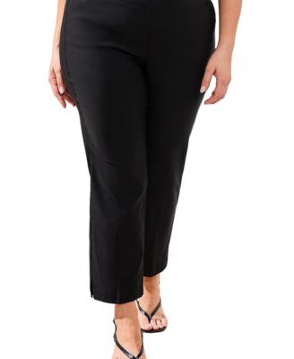 Plus Size Flatten-It&reg; Pull-On Ankle Pant